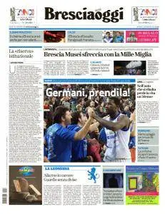 Brescia Oggi - 18 Febbraio 2018