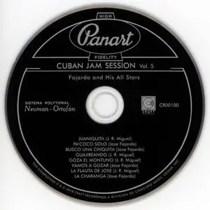 Various Artists - The Complete Cuban Jam Sessions (2018) {5CD Set Craft Recordings CR00100 rec 1956-1965}