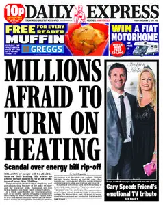 Daily Express 2011.12.02