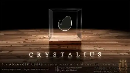 Crystalius - Cube Logo - After Effects Project (Videohive)
