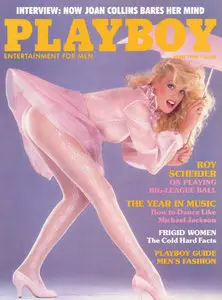 Playboy USA - April 1984