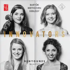 Benyounes Quartet - Innovators (2019) [Official Digital Download 24/192]