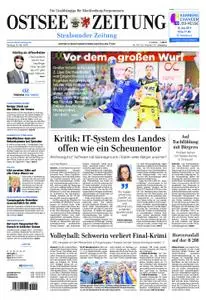 Ostsee Zeitung Stralsund - 13. Mai 2019