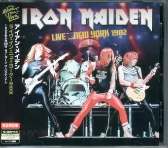 Iron Maiden - Live ...New York 1982 (2022) {Japanese Limited Edition}