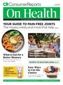 Consumer Reports on Health - August 2023