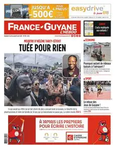 France-Guyane l'hebdo - 12 Avril 2024