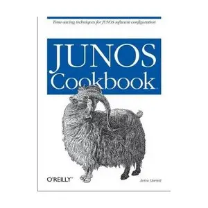 Aviva Garrett, JUNOS Cookbook  (Repost) 