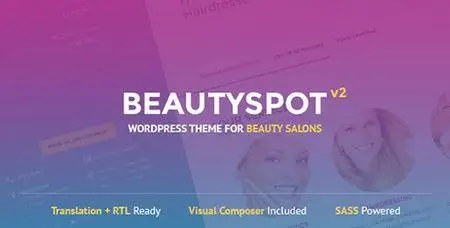 ThemeForest - BeautySpot v2.3.4 - WordPress Theme for Beauty Salons - 8020062