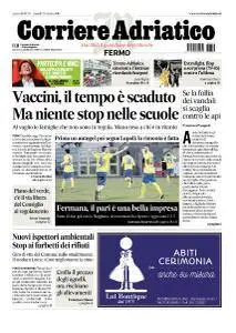 Corriere Adriatico Fermo - 12 Marzo 2018