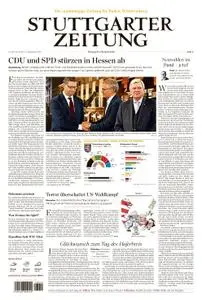 Stuttgarter Zeitung Stadtausgabe (Lokalteil Stuttgart Innenstadt) - 29. Oktober 2018