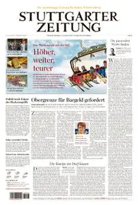 Stuttgarter Zeitung Kreisausgabe Esslingen - 05. Januar 2019