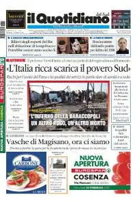 il Quotidiano del Sud Catanzaro, Lamezia e Crotone - 17 Febbraio 2019
