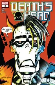 Deaths Head 002 2019 Digital Zone