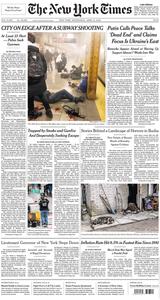 The New York Times - 13 April 2022