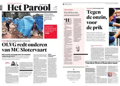 Het Parool – 20 november 2018