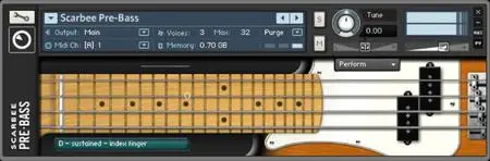 Native Instruments Scarbee Pre-Bass v1.2.0 KONTAKT