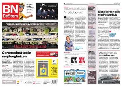 BN DeStem - Bergen op Zoom – 10 april 2020