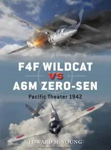 «F4F Wildcat vs A6M Zero-sen» by Edward Young