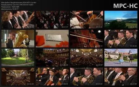 Wiener Philharmoniker - Neujahrskonzert 2024 / New Year's Concert (2024)