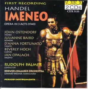 George Frideric Händel – Imeneo (1986)