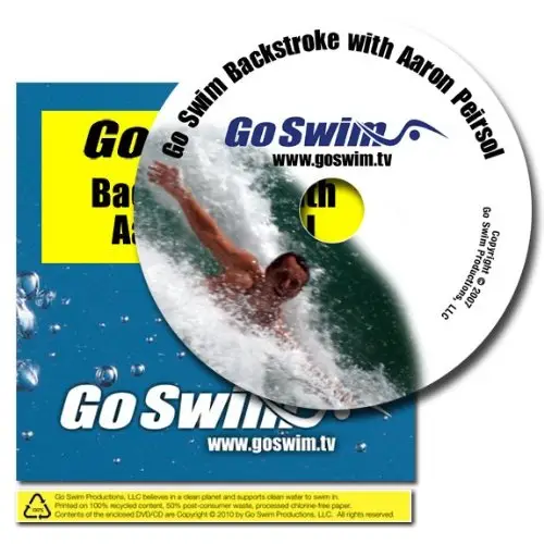 Go Swim Backstroke with Aaron Peirsol (2008)