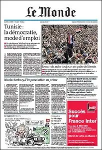 Le Monde - 21 April 2011