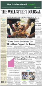 The Wall Street Journal – 21 October 2019