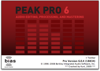 Bias Peak Pro 6