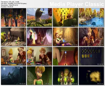 Tinker Bell and the Lost Treasure (2009)