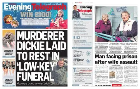Evening Telegraph First Edition – November 29, 2019