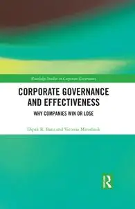 Corporate Governance and Effectiveness: Why Companies Win or Lose