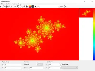 Ultimate Fractal 3.0 Multilingual Portable