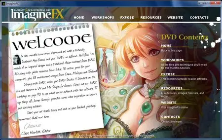 ImagineFX issue 77 with DVD