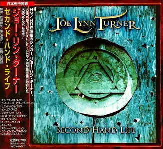 Joe Lynn Turner - Second Hand Life (2007) [Japanese Ed.]