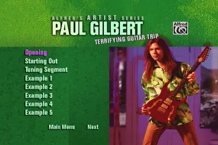 Paul Gilbert - Terrifying Guitar Trip