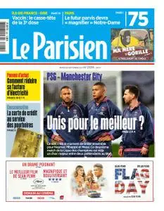 Le Parisien du Mardi 28 Septembre 2021