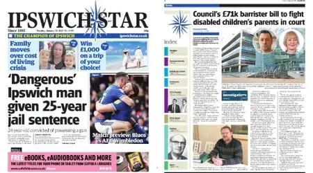 Ipswich Star – January 25, 2022