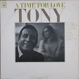 Tony Bennett - A Time For Love (1966) - VINYL, MONO - 24-bit/96kHz plus CD-compatible format