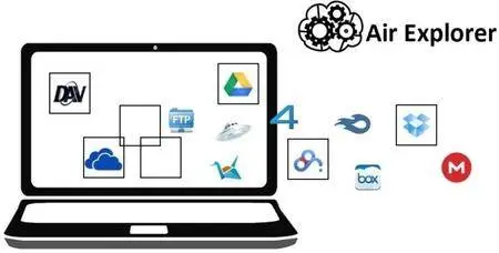 Air Explorer Pro 1.16.3 Multilingual + Portable