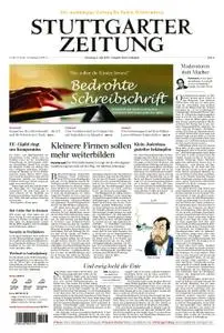Stuttgarter Zeitung Kreisausgabe Esslingen - 02. Juli 2019