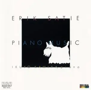 Erik Satie Piano Music - Ikuyo Kamiya (1985) {RCA Japan RCCD-1057, Early Press}