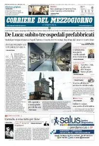 Corriere del Mezzogiorno Campania – 18 marzo 2020