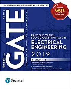 Previous Years' Solved Question Papers: GATE Electrical Engineering, 2019