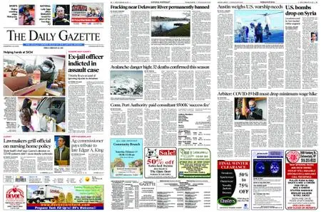 The Daily Gazette – February 26, 2021