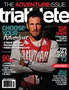Triathlete Magazine - April 2011