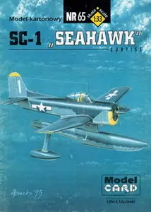 ModelCard 065 Curtiss SC-1 Seahawk [Paper model]