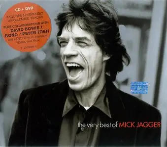 Mick Jagger - The Very Best of Mick Jagger [CD+DVD] [2007 AR 8122-79961-0] - RESTORED