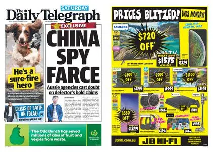 The Daily Telegraph (Sydney) – November 30, 2019