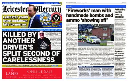 Leicester Mercury – July 15, 2020