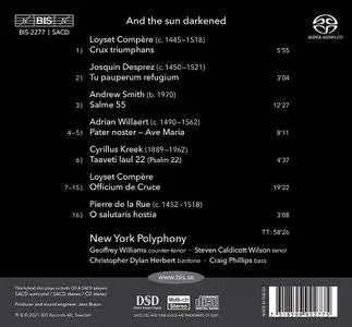 New York Polyphony - And the sun darkened: music for Passiontide (2021)